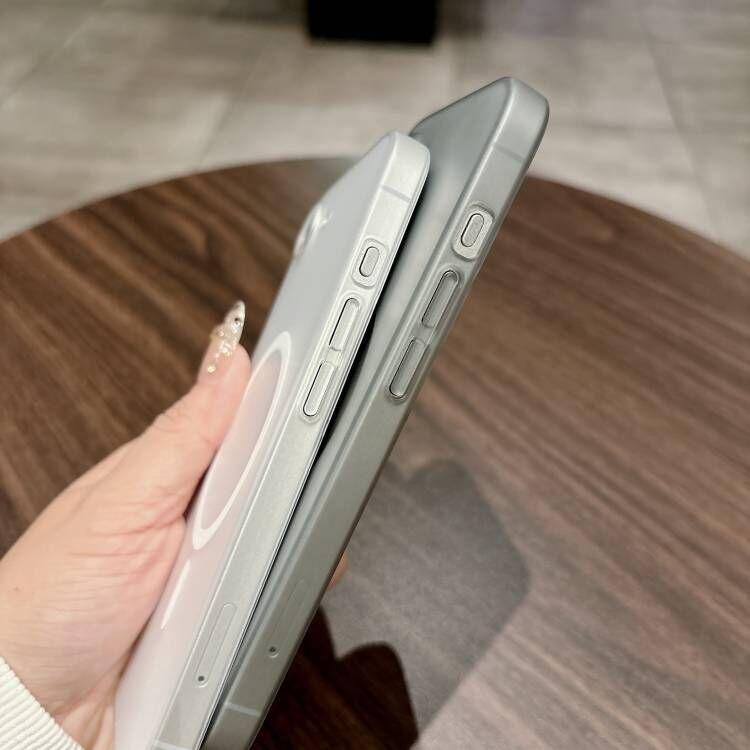 Ultra-Thin Frosted PC Shockproof Phone Case For iPhone 16E SE4 15 14 13 12 11 Pro Max Plus Wireless Charging Matte Clear Cover