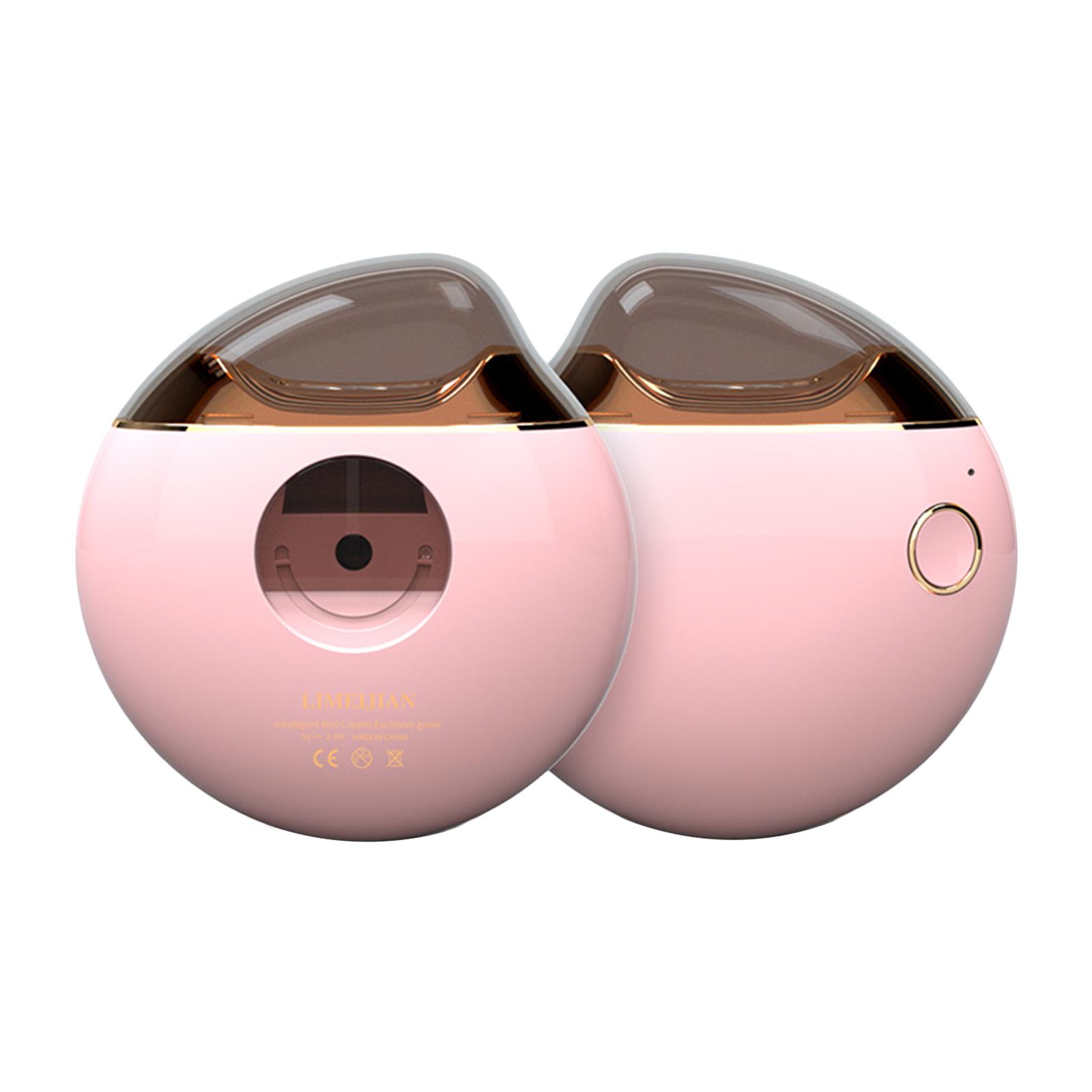 

Электрическая машинка для стрижки ногтей, USB перезаряжаемая машинка для стрижки ногтей, автоматическая детская пилочка для ногтей для детей