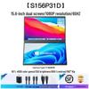 15.6" 4K Touch OLED 144Hz Portable Display for Switch