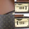 Louis Vuitton Crusher Business Bag M53124 Attache Case Brown Monogram Canvas Unisex Used