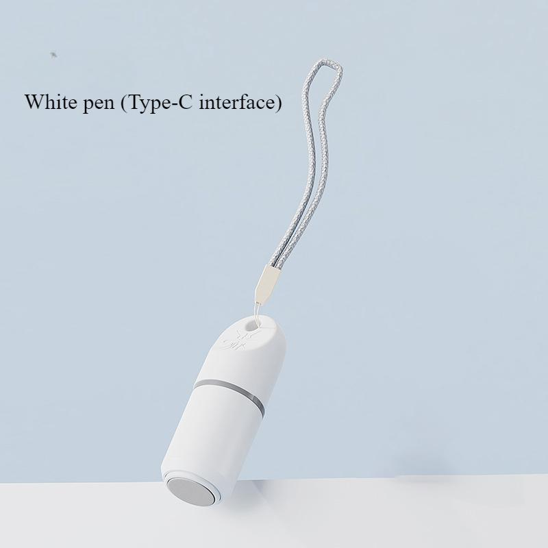 Klådstillande penna Myggbett Utomhus Bärbar Värmande och Lugnande Apparat Elektrisk Hud Klådstillande Apparat Infraröd Puls Klådstillande Sticka