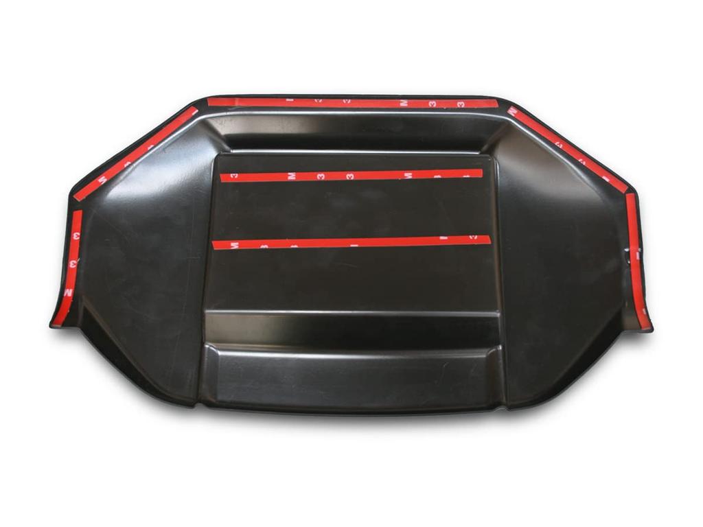 Navigation Visor with Tray for Toyota Hiace 200 Series and 3rd Standard TRISTAR'S (Textured) (1st, 2nd, Generation, Body)