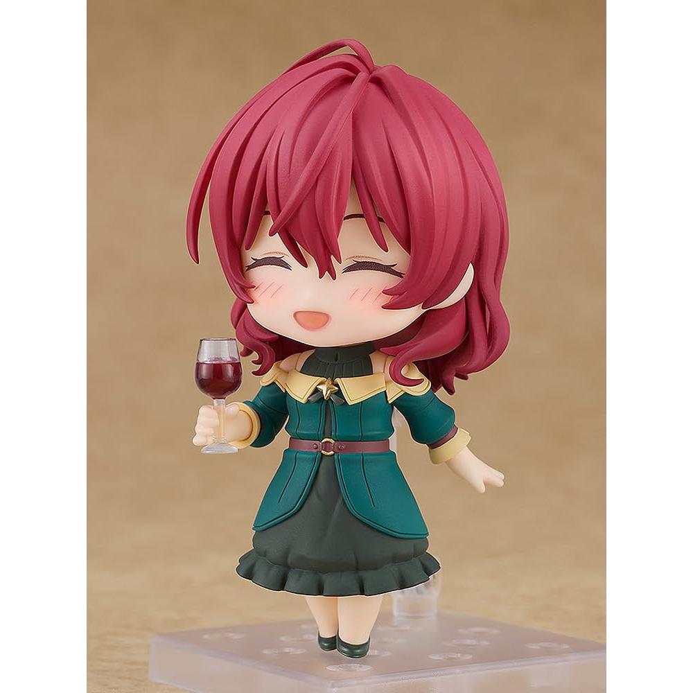 Nendoroid Dalia Rossetti Posable Figure - Magician Artisan Anime Collectible Toy, Pre-painted, Non-scale Plastic