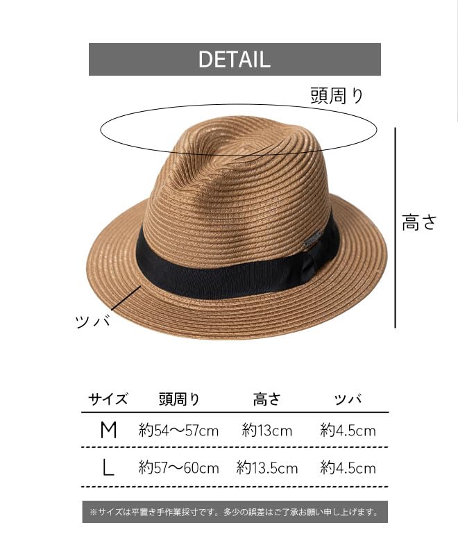 Nakota Machine Washable Wide Brim Mannish Home UV Sun Heatstroke Plus Sizes Perfect for Outdoor Gray 1 Size L Hat, Washable, Protection, Protection,