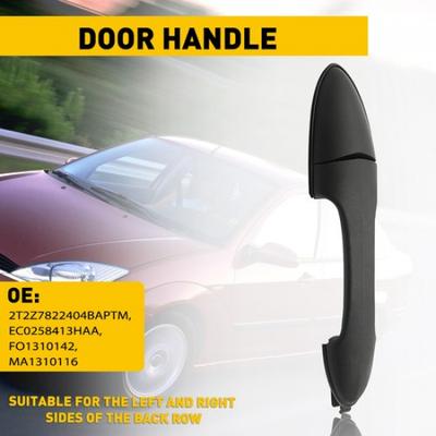 Door Handle For Focus Rear Left 00-2007 Ford or Right Outer  Black
