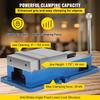 6 Inch Powerful Precise Clamping Vice, 59.4lbs Vice Machine Vice Precision Vice Accessory Set, 1-3/4Inch Jaw Precise Clamping Lock Table Vice