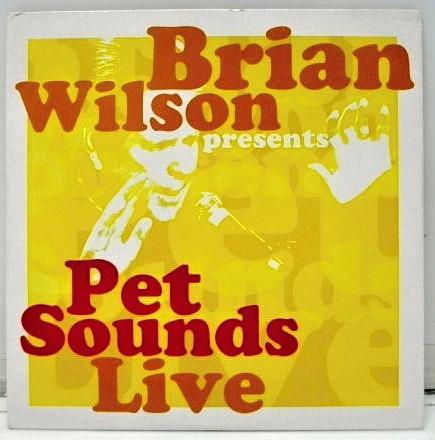 

CD БРАЙАН УИЛСОН - Представляет pet sounds-Live SANPR118 Sanctuary Recor 2002 UK Рок Б/У