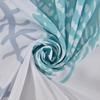 Ocean Theme Shower Curtain, Starfish Coral Nautical Coastal Shower Curtain Set for Bathroom, Nautical Marine Theme Seashell Conch Fabric Bath Curtain