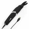 Vibrator - Happy Rabbit Wand Vibrator Black