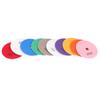 11Pcs/Set Diamond Polishing Pads Sanding Abrasive Disc with Backer Pad for Stone Tile Ceramic