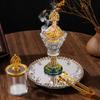 Versatilitys Glass Incenses Burners Set For Yoga Studios Home Decoration Romantics Occasion And Relaxation Ceremony Display