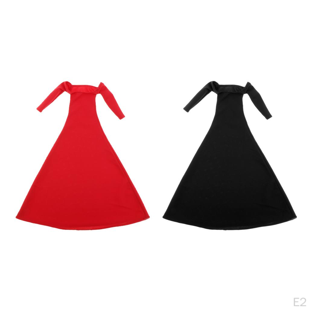 1/6 Action Figure Evening Dress for 12inch Kumik TTL Body DIY
