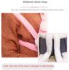 Lovely Pet Carrying Dog Cat Carrier Backpack Warn Plush Travel Bag Chest Pack Breathable Cat Animal Transport Backpack