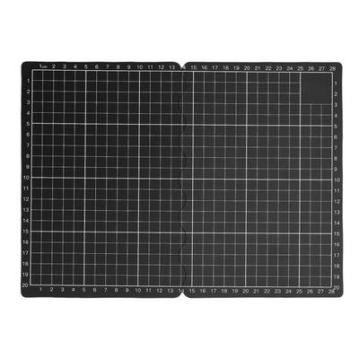 Self Recovery Cutting Mat Board Pad 2 Sided Cutting Sewing A4 A5 for Crafts Fabric Sewing Quilting Scrapbooking Black