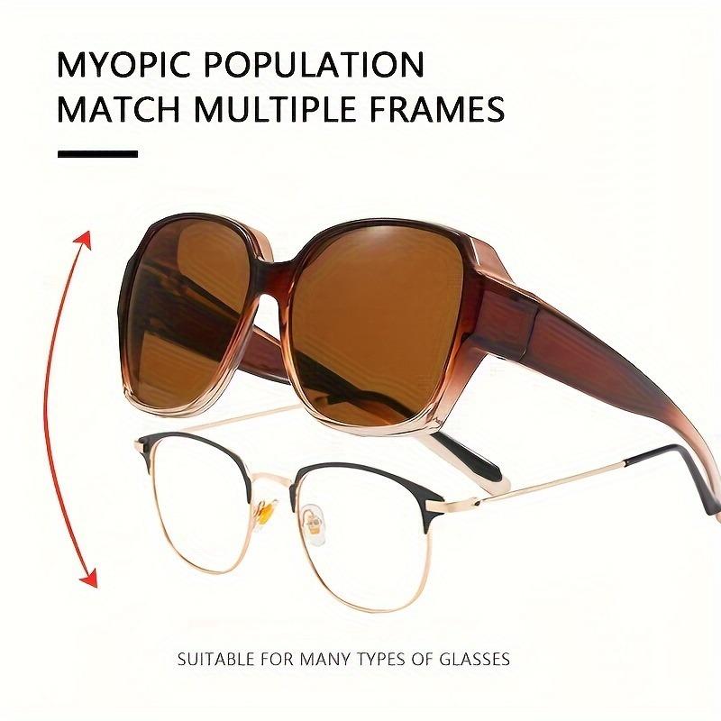 Lunettes de soleil de mode à dégradé pour hommes Grandes montures Pilote Lunettes de soleil Design de marque Antireflet Lunette eil Homme UV400