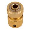 Hose Connector Garden Brass Adaptor Hose Pipe Tap Adaptor