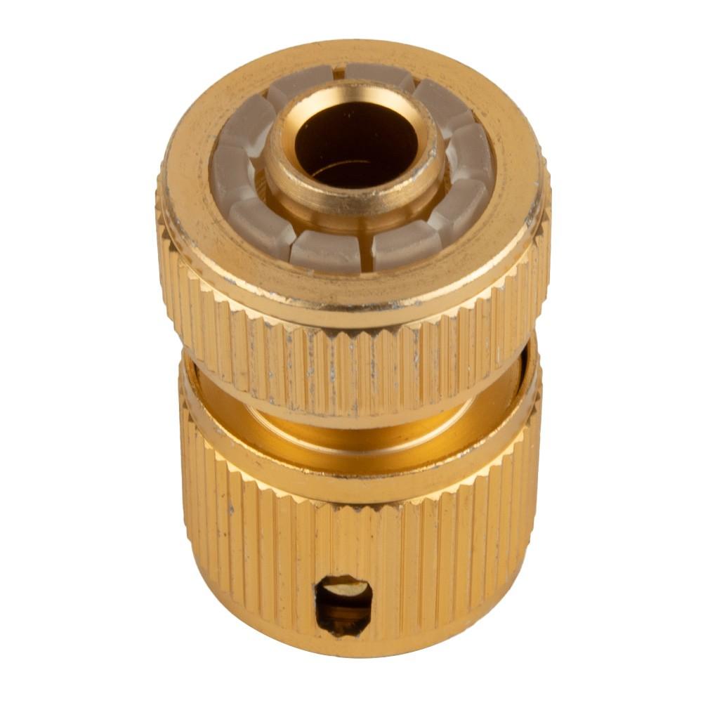 Hose Connector Garden Brass Adaptor Hose Pipe Tap Adaptor