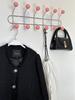 Seamless Iron Art Wall Hook for Clothes and Hats - Home and Wardrobe Decoration