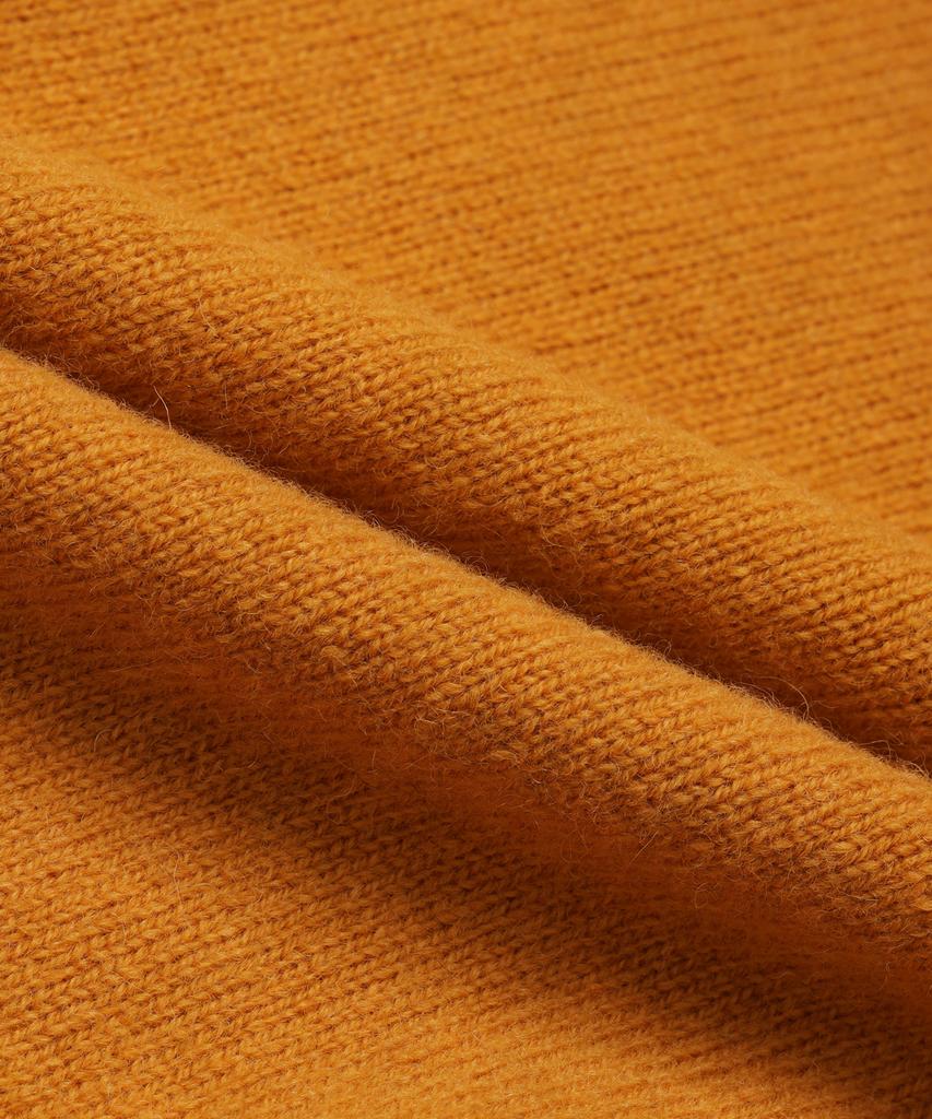 BROOKS BROTHERS [Heritage] Shetland Pullover Sweater (Yellow) (Bbwrmhg413)