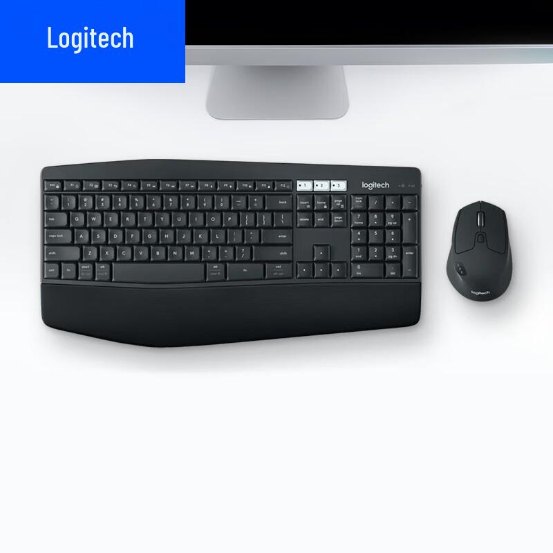 

Logitech MK850 Wireless Bluetooth Keyboard Mouse Combo