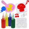 [PACZA] Creative set for children Magic Water Gel + Molds Z3420N