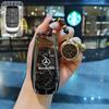 3BTN Fashion Soft TPU Car Key Case For Mercedes Benz A C E S G Class GLC CLE CLA GLB GLS W177 W205 W213 W222 YD3