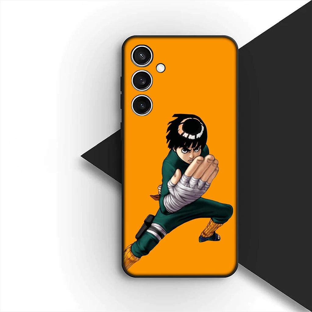 Cover for Apple iPhone 17 Pro XS Max Air 6 7 8 Plus 5 + SE 2022 SE2 16E 8+ Casing Silicone Phone Case Wallpaper Rock Lee Narutos