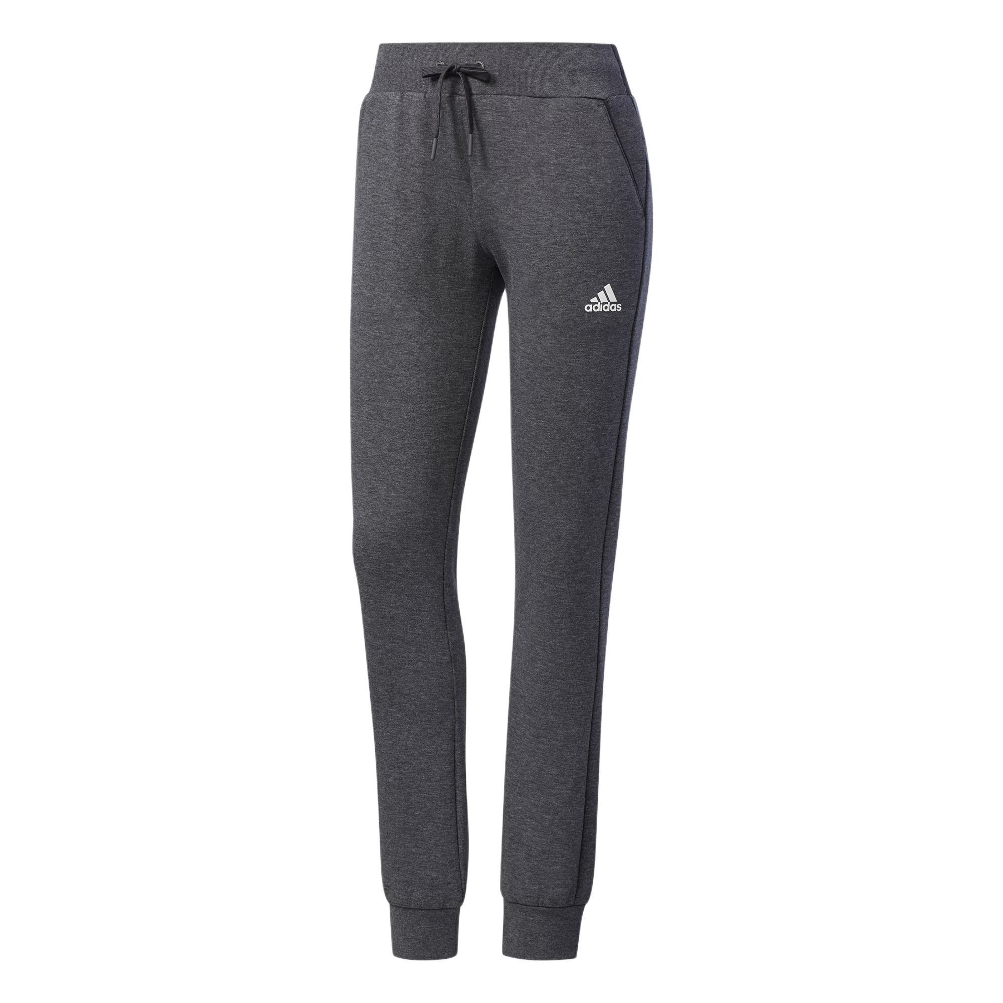 

Adidas Простые вязаные спортивные брюки с манжетами на шнуровке Женские низы BQ0896 S