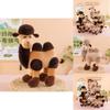 Plush Camel Toy Animal Gift For Kids And Adults With Soft Pp Cotton Filling
