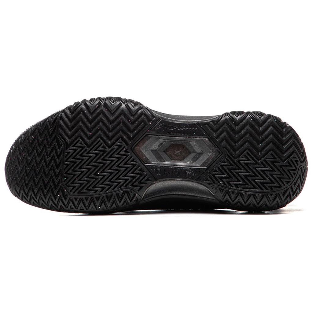 Li Ning Jie Ao Cushioning Slip Resistant Abrasion Resistant Breathable Lightweight Rebound Low Top Basketball Shoes ABFU019-14