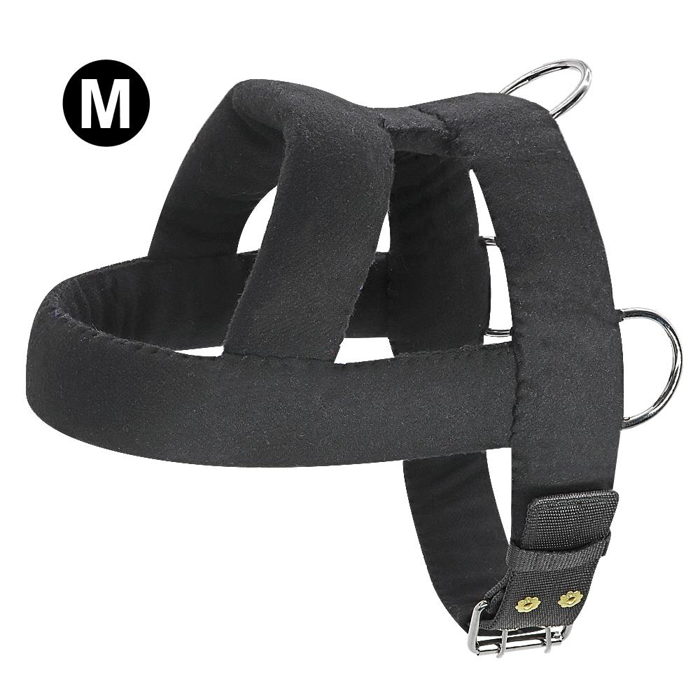 

Dog Weight Pulling Harness and Leash Soft Padded Dogs Sledding Harnesses With Durable Lead Rope Pitbull Big Large Dogs Training L