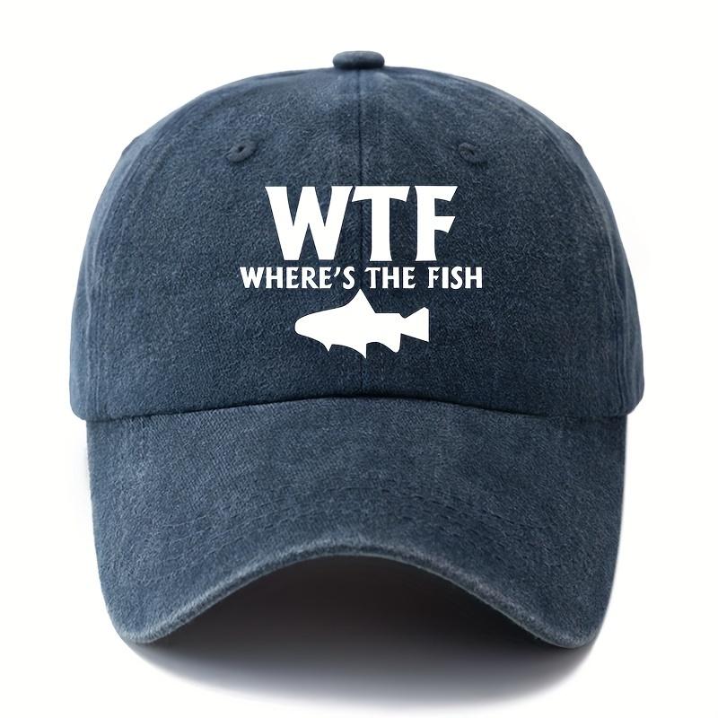 

Кепка-утка рыбацкая с принтом букв, ретро, бейсболка на четыре сезона, для кемпинга, вечеринки, хип-хоп, для папы, отца, кепка дальнобойщика Adjustable