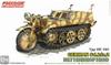 Freedom Model Kits Scale World War II German Kettenkraftrad Plastic Model FRE16001 1/16 Sd.kfz.2