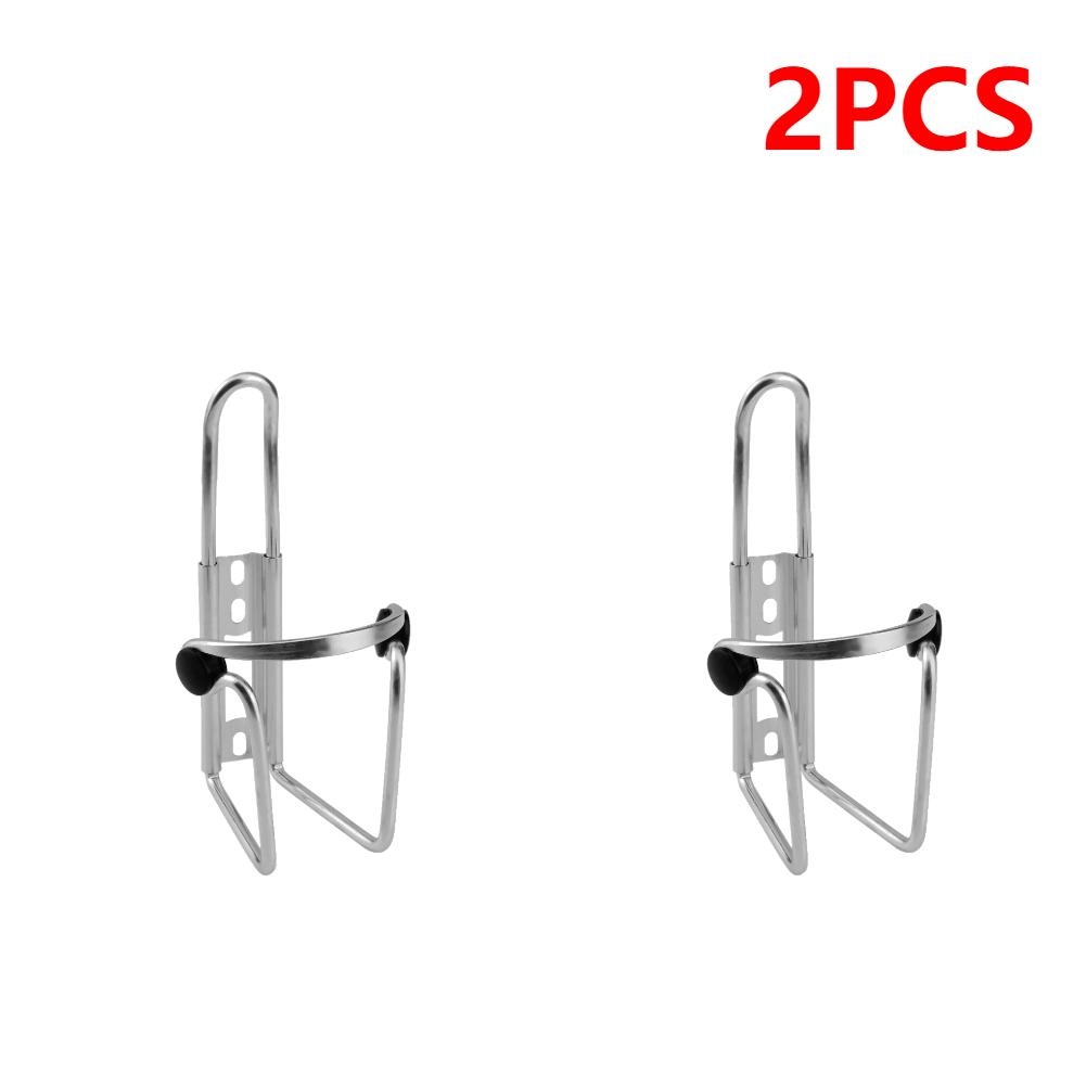 1-3PCS Aluminum Alloy MTB Mountain Bike Kettle Support Stand Bracket Bicycle Water Bottle Drink Cup Holder Cycling Equipment