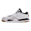 Air Jordan 4 RM PS Military Black Kids Sneakers White Neutral-Grey Gum-Medium-Brown FQ7936-110