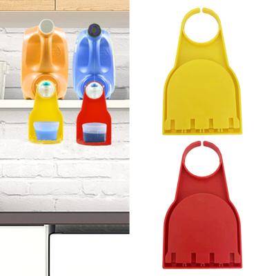 Laundry Detergent Cup Holder Prevents Spills Fits Most Bottles Foldable Design Space-Saving Laundry Room