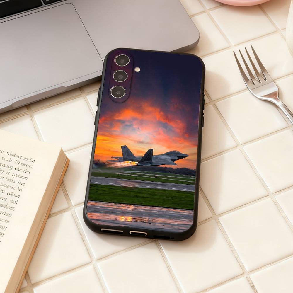 Cool Fighter Phone Case For Samsung Galaxy A73,A72,A71,A70,A53,A52,A51,Others Soft Black Shell