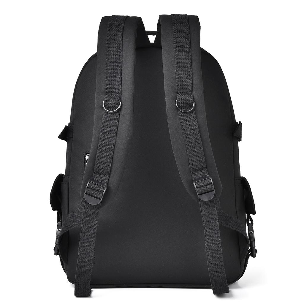 Hot Selling Multi Pocket Unisex Backpack, Oxford Material Large Capacity Casual Simple Neutral Style Backpack, Computer Backpack