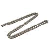 8 Speed Bicycle Chain Carbon Steel 9 Speed Chain for Road Bike Mountain Bike Brown