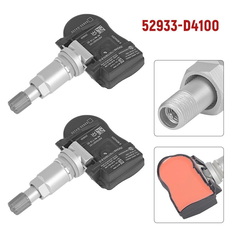 52933-F2000 52933-D9100 Auto TPMS Reifendrucksensor 433hz Für Kia Sportage Hyundai I30 52933-D9100 52933-D4100 52933 D9100