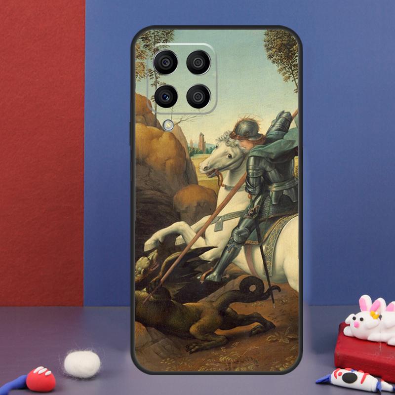 Renaissance art Painting Case For Samsung Galaxy M31 M21 M11 M13 M54 M34 M14 M56 M36 M16 M53 M32 M52 M35 M55 M15 M06