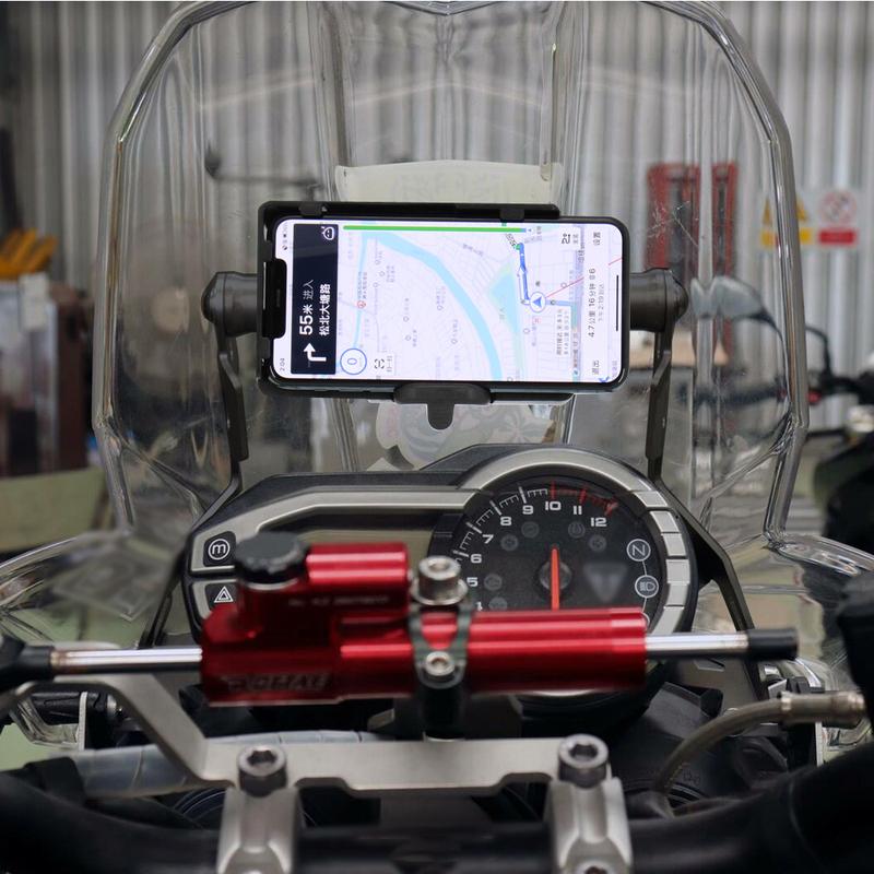 GPS Accessory Mount 2015 2016 2017 For Tiger 800 XCX XRX Motorcycle SMART PHONE Navigation Plate Bracket Adapt Holder Kit