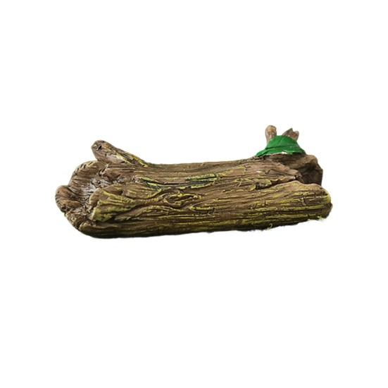 Garden Miniature Frog Statue Indoor Outdoor Sitting Frog Figurine Resin Cartoon Animal Sculpture Flower
