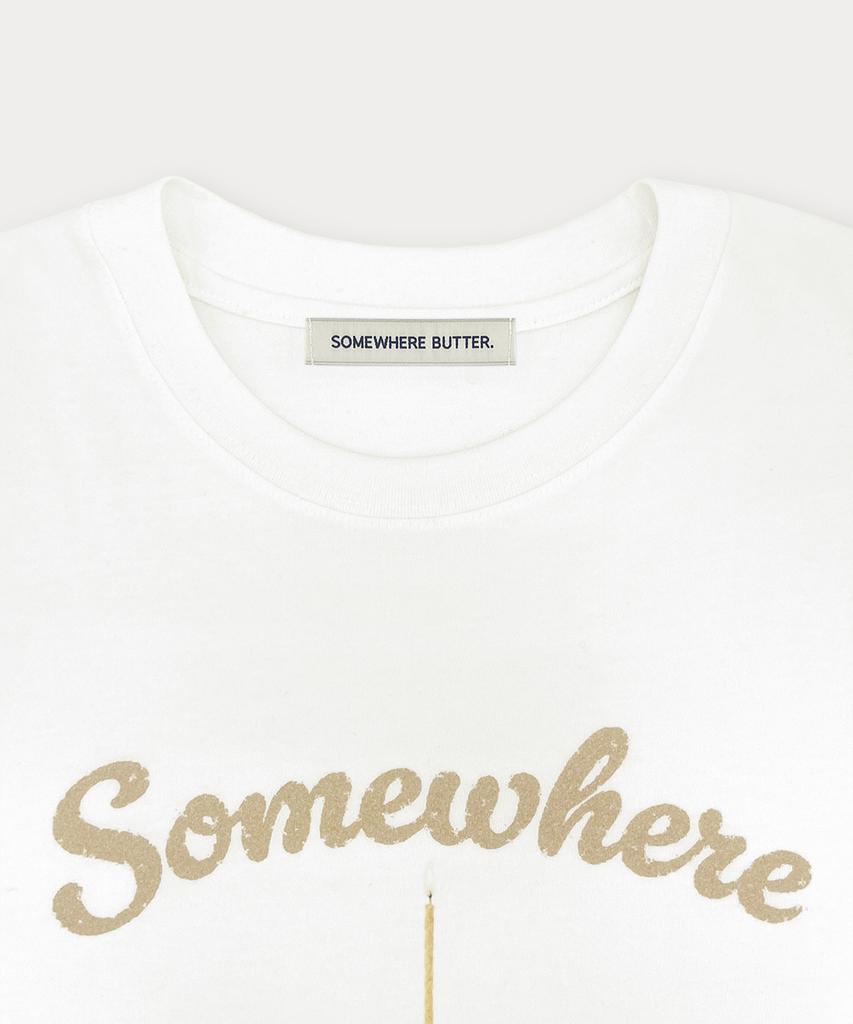 Sseomweeobeoteo Sand Cake Top - Ivory