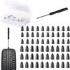 10/20Pcs Rubber Car Tyre Repair Nail Self-Service Tool Tyre Repair Kit  Universal Tire