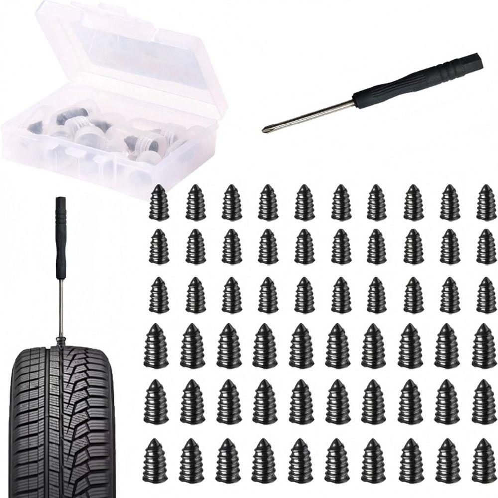 10/20Pcs Rubber Car Tyre Repair Nail Self-Service Tool Tyre Repair Kit  Universal Tire