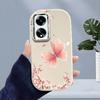 Ühevärviline hõbedase servaga objektiiv, pehme vedel silikoonist löögikindel telefoniümbris iPhone'ile Samsung Huawei Honor Xiaomi Redmi OPPO Realme Vivo Infinix Tecno