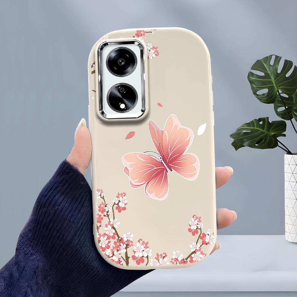 Ühevärviline hõbedase servaga objektiiv, pehme vedel silikoonist löögikindel telefoniümbris iPhone'ile Samsung Huawei Honor Xiaomi Redmi OPPO Realme Vivo Infinix Tecno