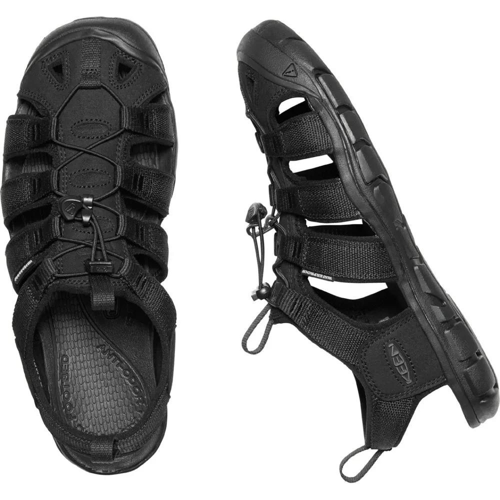 Keen Clearwater CNX Sandals Have Been Repaired