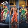 Toys Action Figure Street Fighter 6" Guile Dee Jay Cammy With Window Box